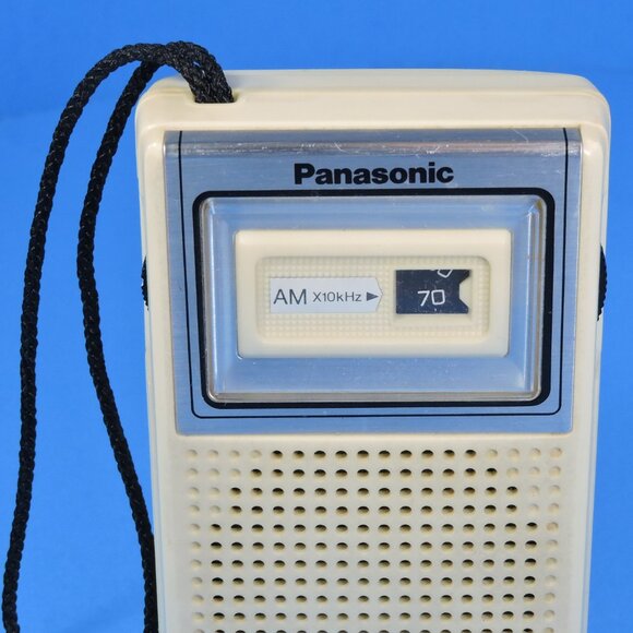 Vintage Panasonic Model R-1019 AM Transistor Radio Tested Working - Picture 6 of 8